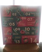 Calendrier Saint Valentin, Praline & Priape